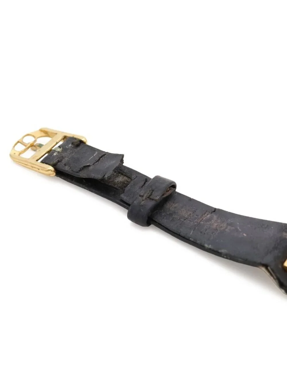 Dior Black Moon Dial Quartz Watch 46